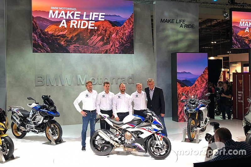 Officiel - BMW de retour comme constructeur en Superbike avec Sykes