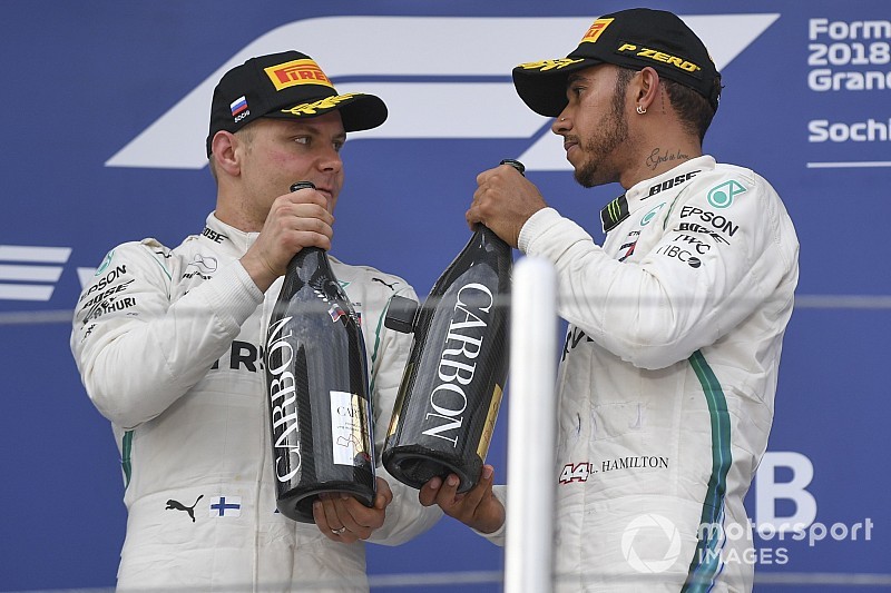 Боттаса «сконфузив» командний наказ Mercedes