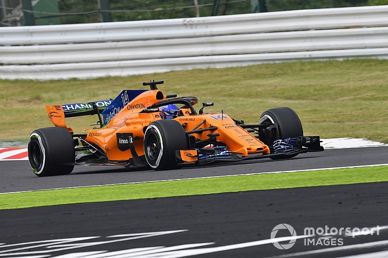 McLaren y Renault rompieron el toque de queda en Japón
