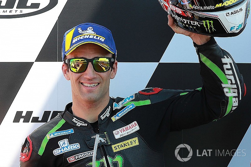 Zarco: “Espero seguir con este sueño mañana”