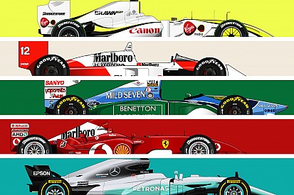 Los F1 más ganadores de la historia