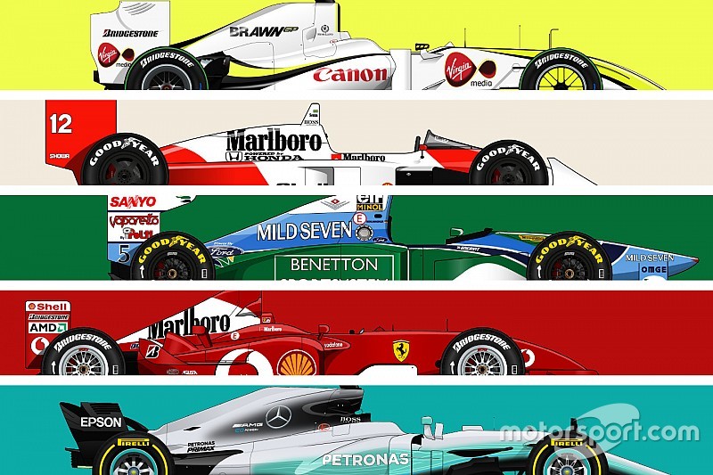 Galeria: os carros mais vitoriosos da história da F1