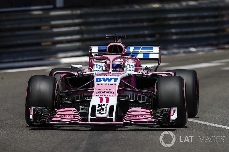Force India, cerca de hacer debutar su nuevo alerón delantero
