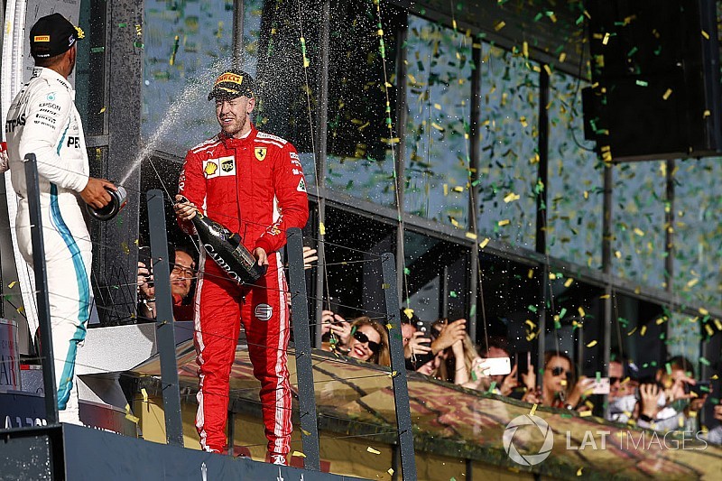Stats - Vettel dans le club des 100