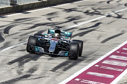 United States GP: Hamilton completes practice sweep