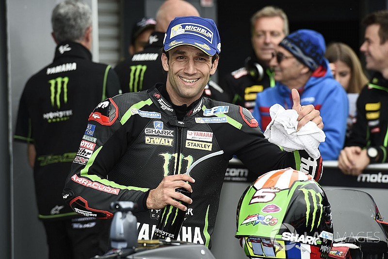 Kehilangan podium, Zarco tidak kecewa