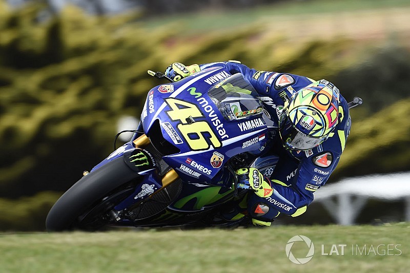 Rossi: ”Mi posición no es mala, lo que me preocupa es el ritmo”