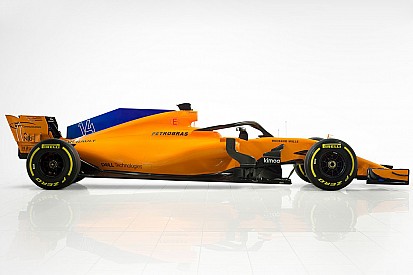 New F1 livery shows McLaren "listening to fans"