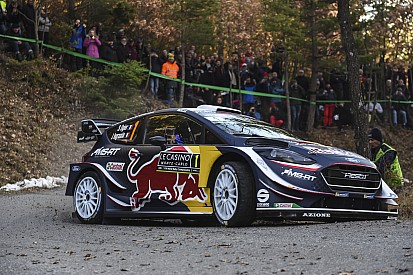 VÍDEO: Ogier quase atropela cachorro no Rally de Monte Carlo