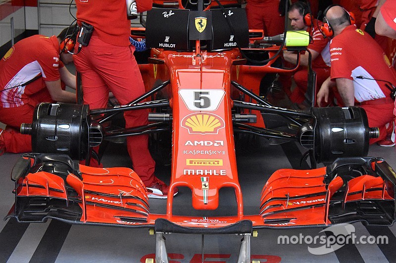 Технический анализ: Ferrari привезла в Испанию не одни зеркала на Halo
