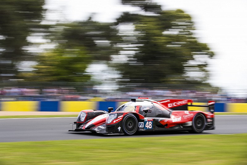 Rojas confiado en pelear por la victoria en Le Mans
