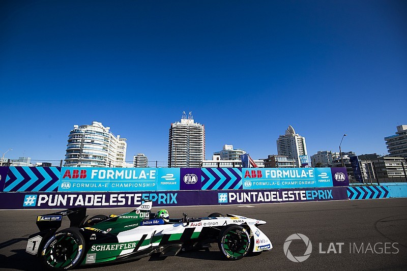 In Uruguay pole position (provvisoria) per Di Grassi