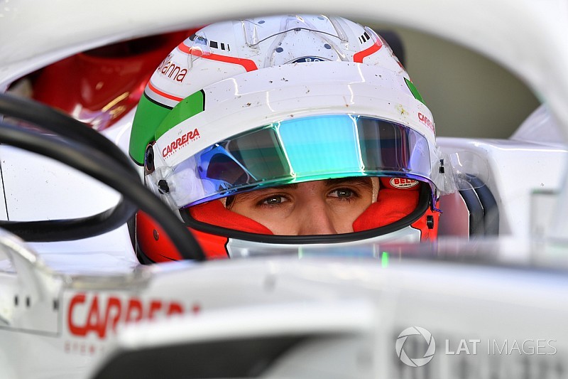 Giovinazzi bakal turun di FP1 GP Jerman dengan Sauber