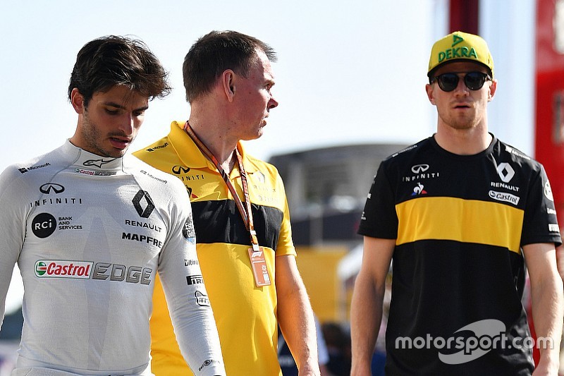 Nico Hülkenberg: War auch mit Palmer kein Zehntel langsamer