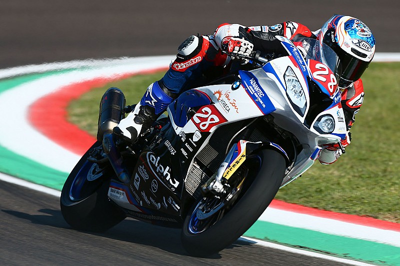 Misano, Libere 1-2: la BMW di Reiterberger davanti a tutti nelle prove del venerdì