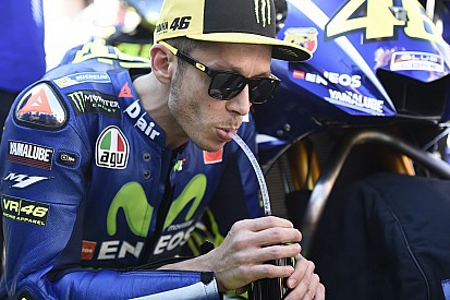 Valentino Rossi: "Keinen Mist essen"
