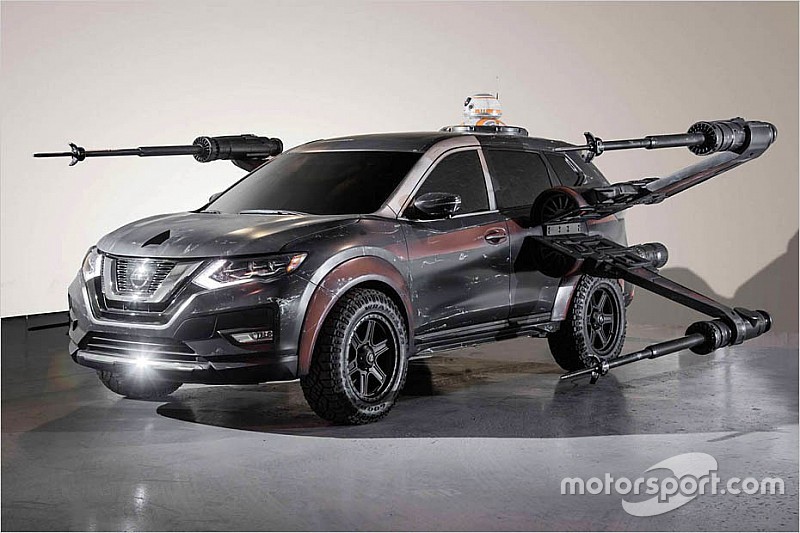 Nissan zeigt irre Star-Wars-Autos bei L.A. Auto Show