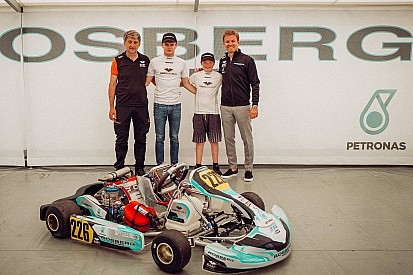 Rosberg fonde son académie de jeunes pilotes