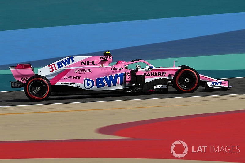 Force India заробила у Бахрейні перше очко у 2018 році