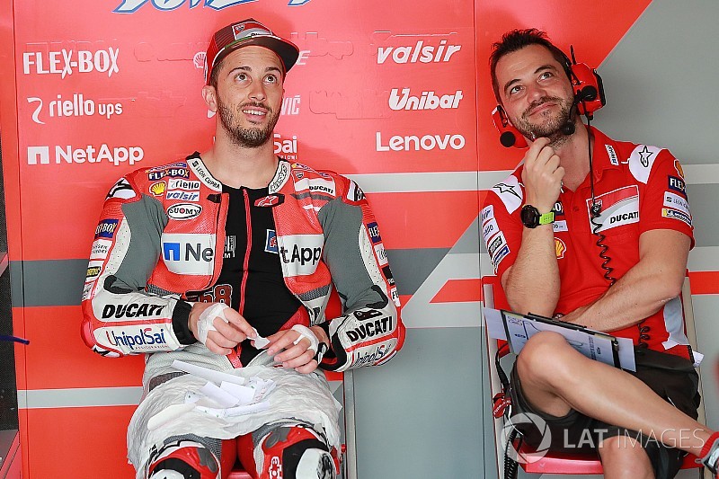Dovizioso berharap balapan diguyur hujan