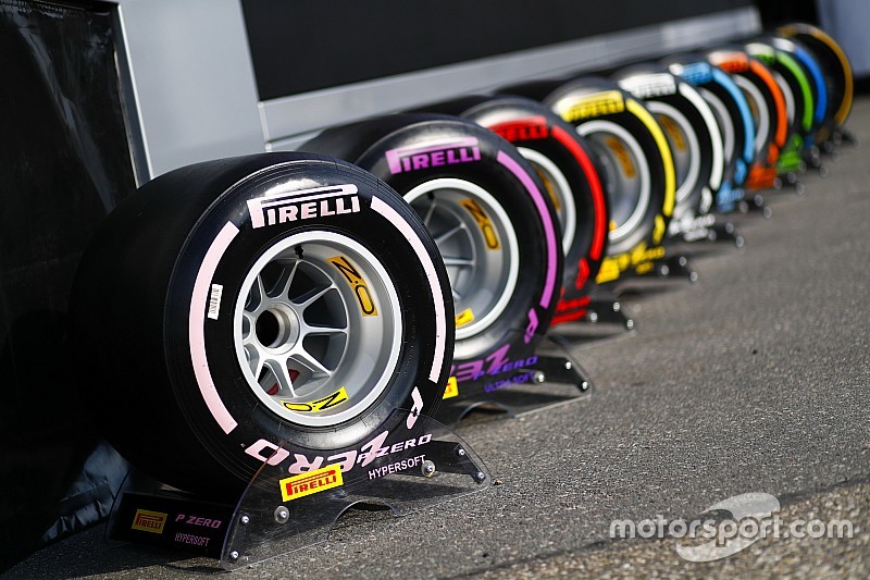 У Pirelli готові до шинної війни у Формулі 1