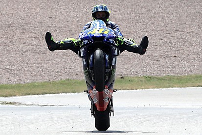 Rossi dankt tweede plaats in Duitsland aan Folger