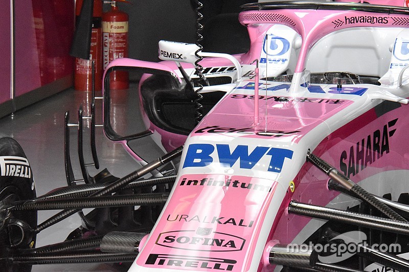 A Force India sem spórolta el a fejlesztéseket a Spanyol Nagydíjra