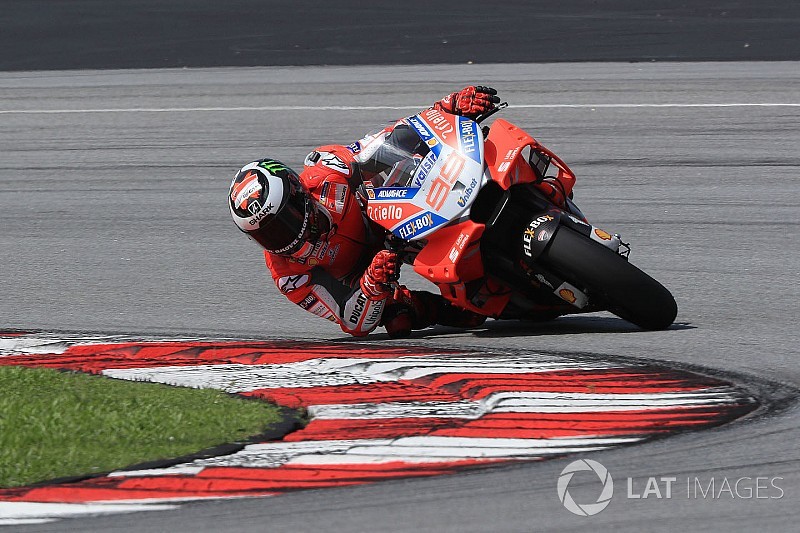 Jorge Lorenzo es el mismo de hace un año