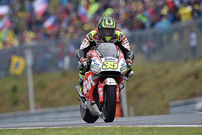 Кратчлоу одержал дебютную победу в MotoGP