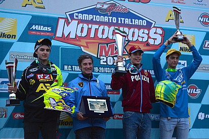Michele Cervellin si conferma ai vertici della classe MX2
