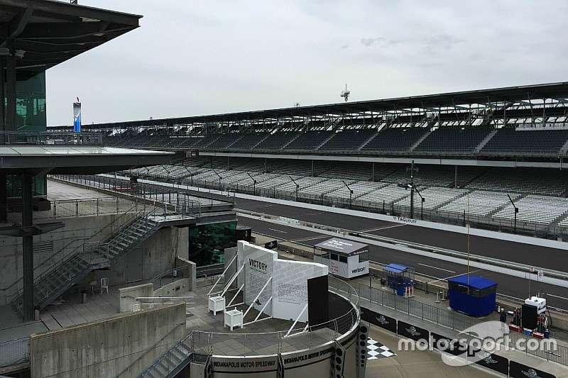 Indy 500: Dienstagstraining fällt ins Wasser