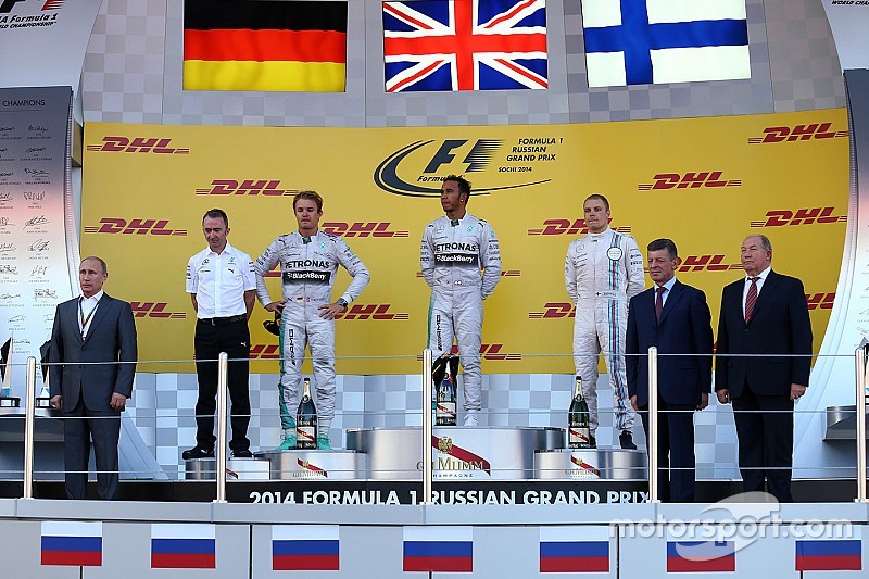 GALERIA: Relembre todos os vencedores do GP da Rússia
