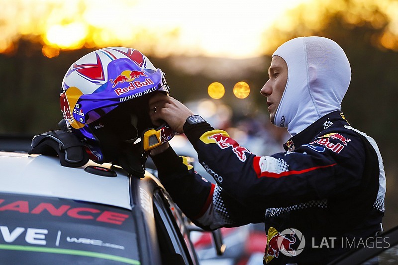 WRC-Rallye Portugal: Crash von WM-Leader Ogier