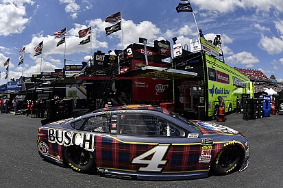 NASCAR Cup Talladega starting lineup in pictures