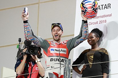 Dovizioso geeft toe: "Overwinning in Qatar voelde als een verplichting"