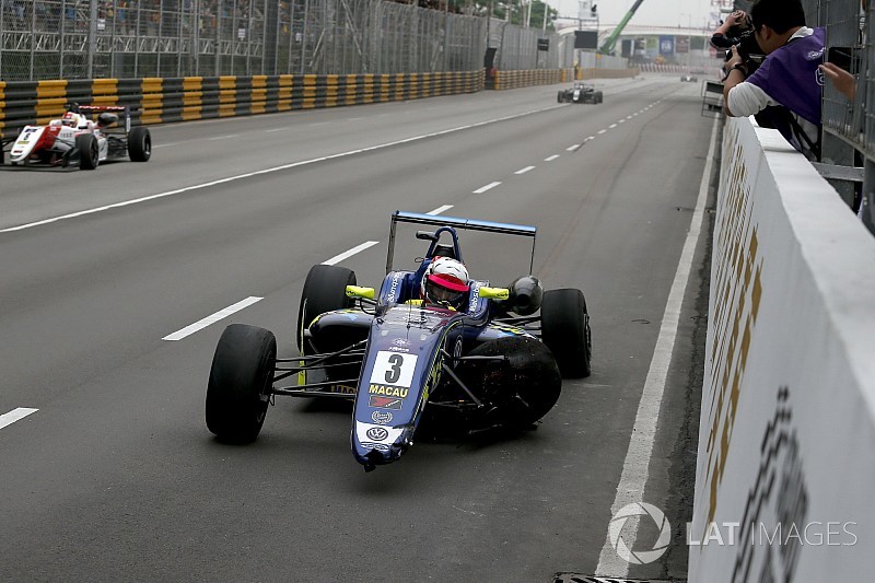 Habsburg: Last-corner Macau crash better than second place