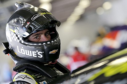 Jimmie Johnson wrecks out of Clash for seventh consecutive year