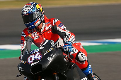 Andrea Dovizioso: "Rundenzeiten zeigen nicht Realität"