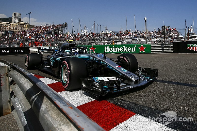 Bandengok mislukt: Mercedes komt in Monaco niet onder hypersoft uit