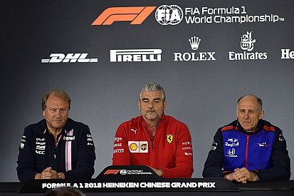 Chinese GP: Friday's press conference