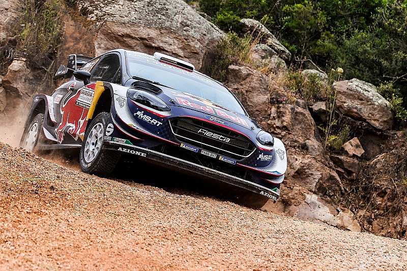 Sardegna, PS7: si ferma Mikkelsen, vince Suninen, Ogier tenta la fuga