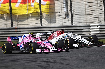 Des regrets mais pas de points pour Ocon