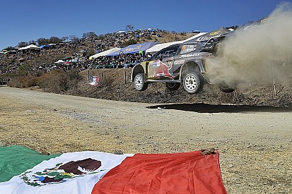 Ogier asalta el liderato y Sordo cae a la tercera plaza en México