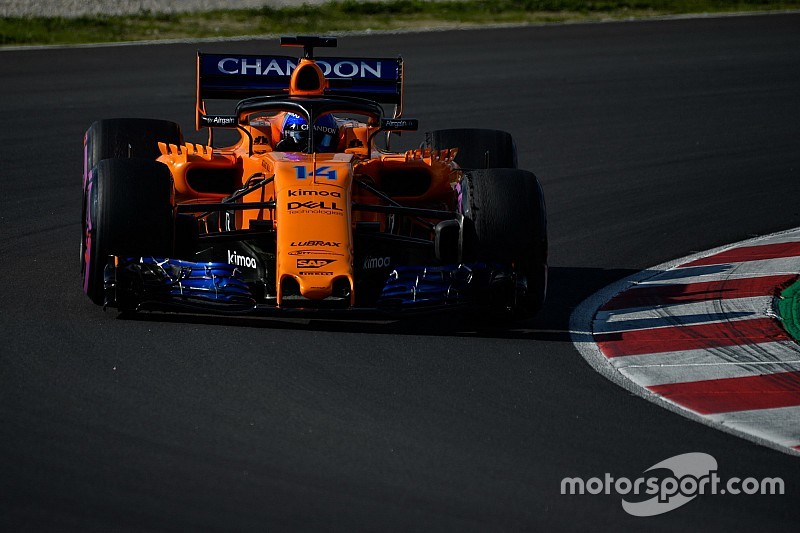 Alonso sudah berubah untuk 2018 - McLaren