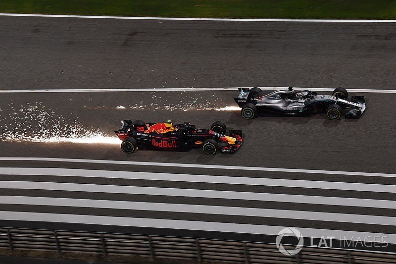 Verstappen ein