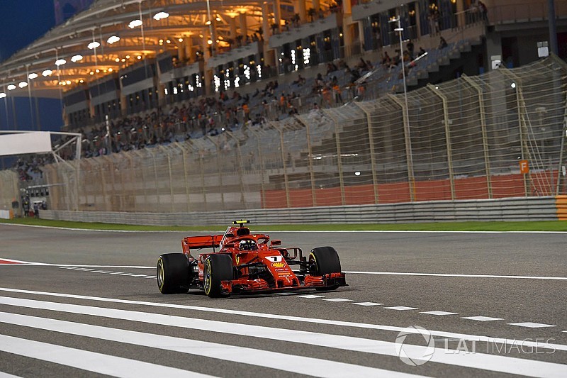 Raikkonen escapa de penalidade de grid no Bahrein