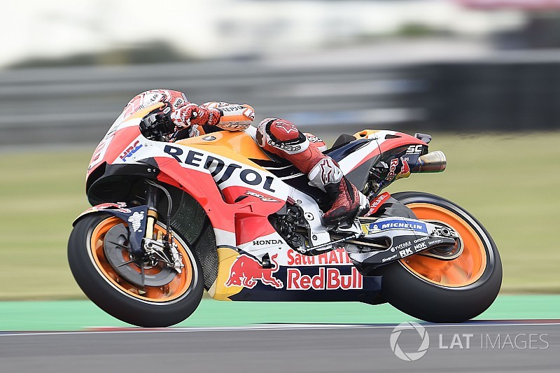 Márquez lidera TL2 na Argentina; Dovizioso fica em último