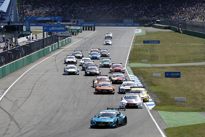 DTM у Хоккенхаймі: Паффетт виграв суботню гонку