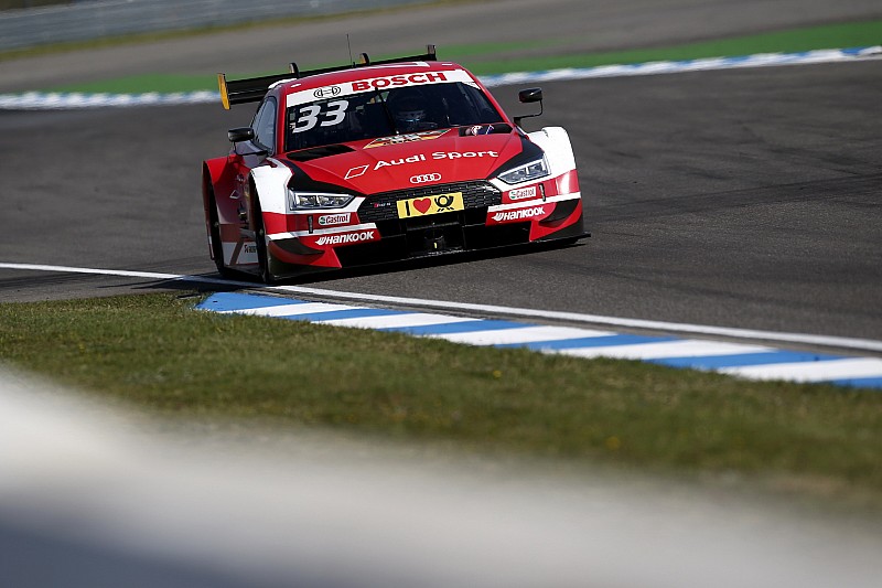 DTM у Хоккенхаймі: Раст очолив третю практику