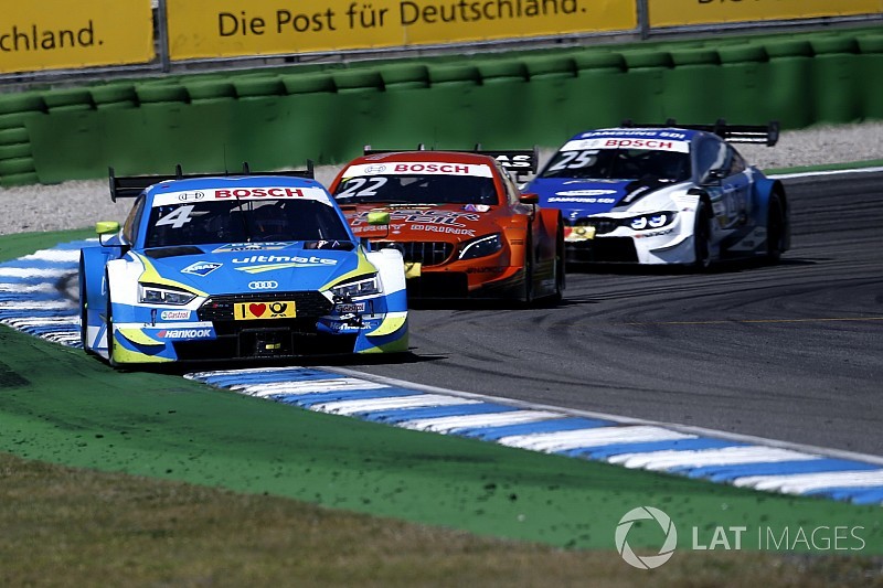DTM-Fahrer fordern: Nicht alles auf die Herstellerzahl reduzieren!
